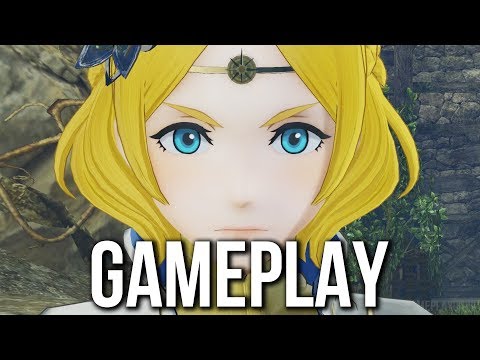 Fire Emblem Warriors Gameplay (no commentary) | Nintendo Switch