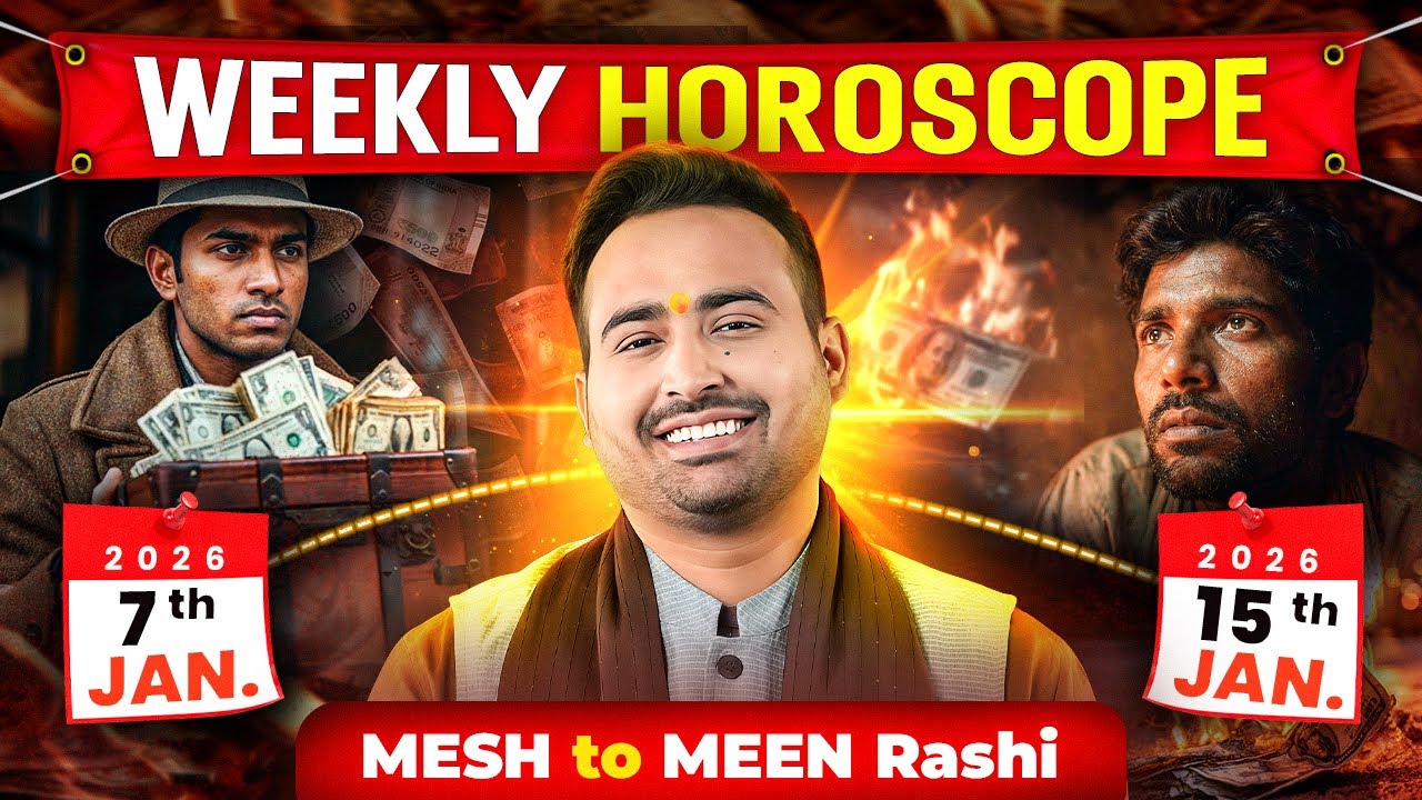 Weekly Horoscope: मेष से मीन राशि का 7 से 15 जनवरी तक का साप्ताहिक र?