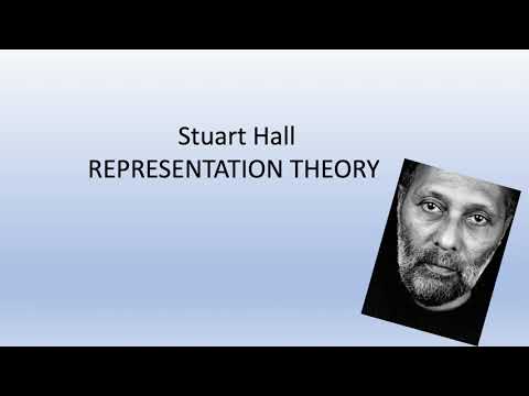 Stuart Hall - Representation theory