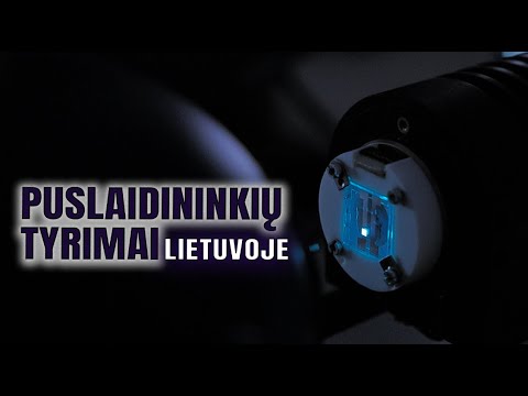Puslaidininkių tyrimai Lietuvoje #Esinvesticijos