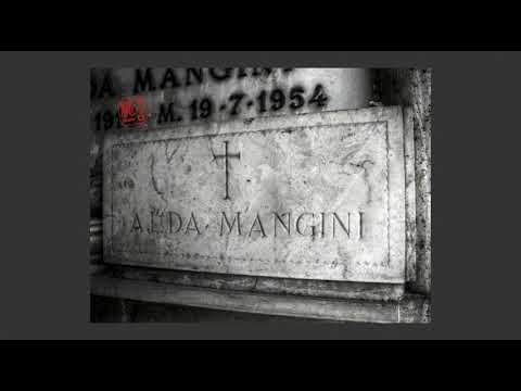 Tomba di Alda Mangini - Cimitero del Verano