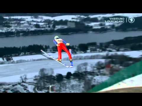 Anders Fannemel World Record 15.02.2015 Vikersund 251.5 Meters