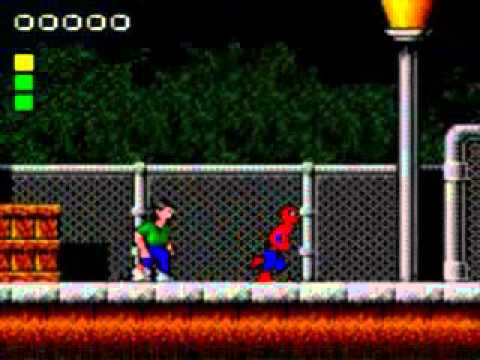 Spider-Man : Return of the Sinister Six Game Gear