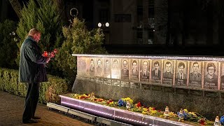 40. Jahrestag der Tschernobyl-Katastrophe: Selenskyj wirft Russland "Nuklearterrorismus" vor