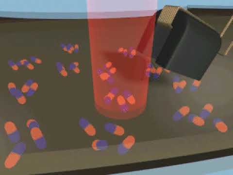 Hard Drive aminated illustration Magnetic Disks Animation3