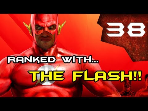 Lets play Injustice Gods among us RANKED with hilarious commentary! pt38 - SRORRIM