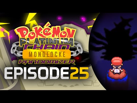 Pokémon Platinum Chain Monolocke Randomizer - Episode 25 - THE SHADOW REALM.