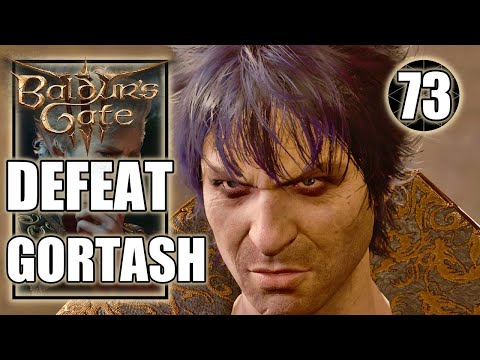 Baldur's Gate 3 – Defeat Gortash - Playthrough Part 73