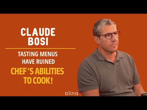 Chef Claude Bosi - The SECRET To Winning 7 Michelin Stars & Getting BRUTALLY FIRED By Alain Ducasse!