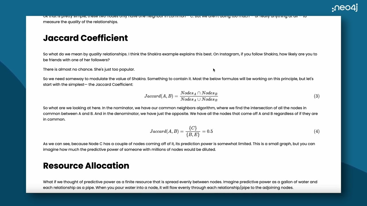 Video: How Neo4j Graph Analytics for Snowflake Helps Developers Model ...