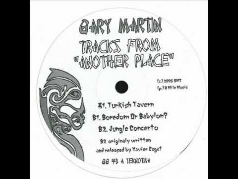 Gary Martin - Turkish Tavern