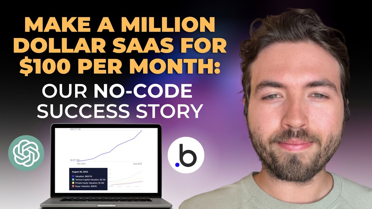 Lucas James explains how AgencyGo grew to a $2.1M valuation using no-code tools on Bubble.io