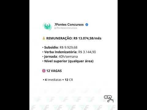 🔴 SAIU HOJE — Inscrições abertas para Fiscal de Tributos de Senador Canedo/GO.