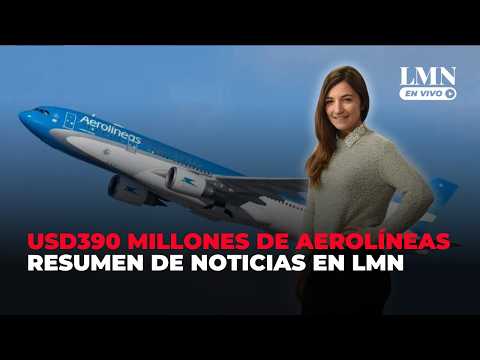 NIEVE Y TURISMO: 30 cm en CHAPELCO | Nuevo PARQUE INDUSTRIAL Neuquén | Deuda AEROLÍNEAS | LM Neuquén