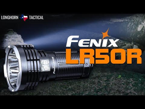 Видео фонаря Fenix LR50R