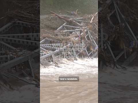 What caused the deadly Nepal floods?