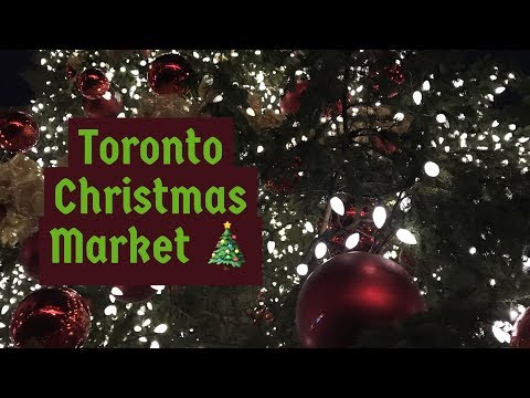 toronto christmas market.