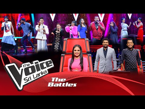 මේ සති අන්තයේ The Voice Sri Lanka | සති අග රාත්‍රී 08.30 ට