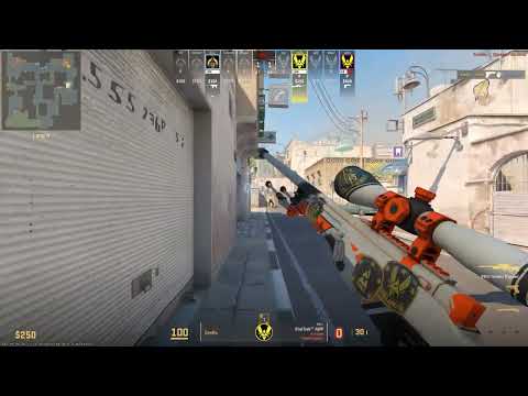 CS2 POV Demo Vitality ZywOo (21/10) vs The MongolZ (de_dust2) @ StarLadder Budapest Major 2025