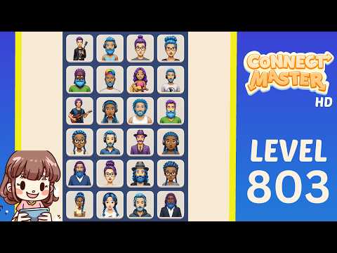 Connect Master Level 803 Solution Walkthrough