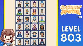 Connect Master Level 803 Solution Walkthrough