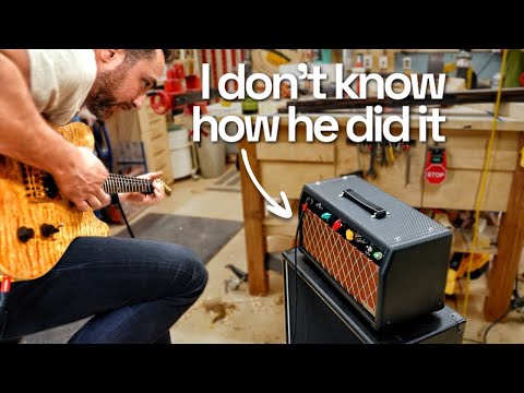 This “hobbyist” built the best amp you've never heard of