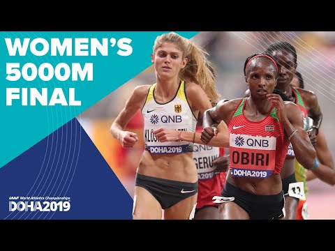 Women's 5000m Final | World Athletics Championships Doha 2019