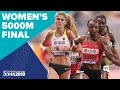 Women's 5000m Final | World Athletics Championships Doha 2019