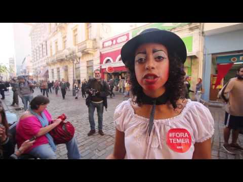 |MARUIM| Concerto sinfônico e cortejo pelo centro no último dia de ocupação no MinC em Florianópolis