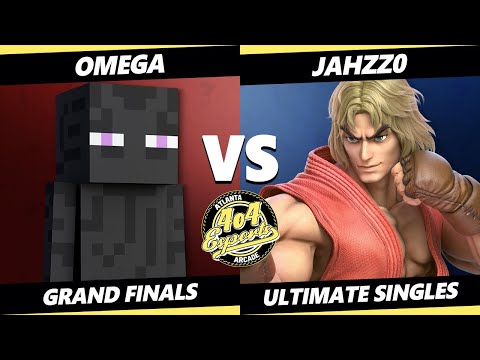 4o4 Smash Night 51 GRAND FINALS - omega (Joker, Steve) Vs. Jahzzo (Ken) SSBU Ultimate Tournament