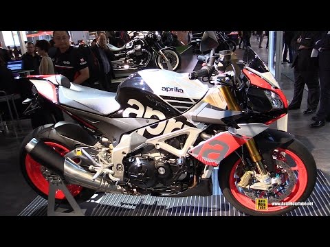 2015 Aprilia Tuono V4 1100 Factory Debut Video