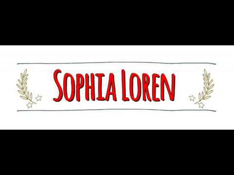 American vs Australian Accent: How to Pronounce SOPHIA LOREN in an Australian or American Accent