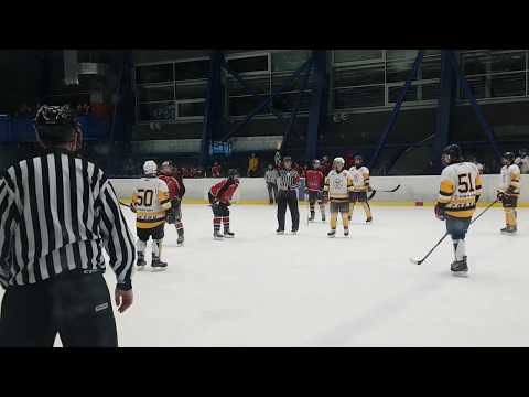 Prešov Penguins vs. HK_Gladiators_Trnava Kadeti 24.3.2019 1.tretina (FHD)