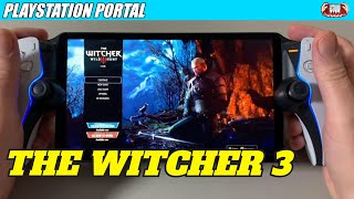 The Witcher 3 Wild Hunt  on the PlayStation Portal
