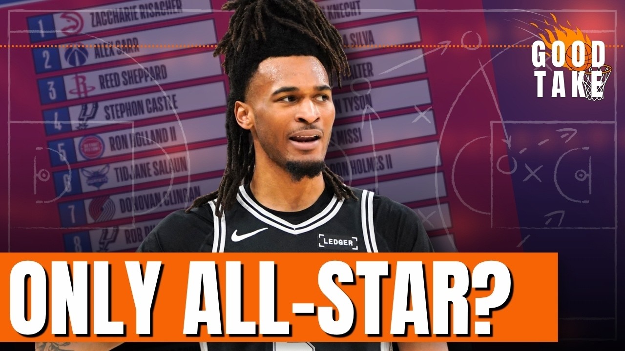 The 2024 Draft Could Make NBA History… For the Wrong Reason | Good Take
