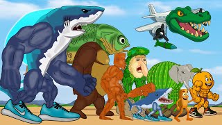 Download lagu TUNG TUNG TUNG SAHUR. Compilation #1 Brainot Animaion. mp3