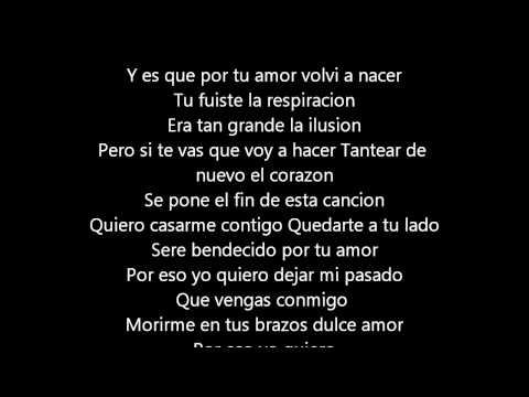 ► Carlos Vives Ft. J Alvarez - Volvi A Nacer (Remix) (Con Letra) ◄