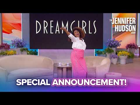 JHud Is Bringing ‘Dreamgirls’ Back to Broadway!