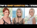 Short Hairstyle Prnstars And Models Top Prnstars In Short Hairs Short Hairs Prnstars