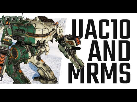Mid-Range DPS King Crab Build - Mechwarrior Online The Daily Dose #788