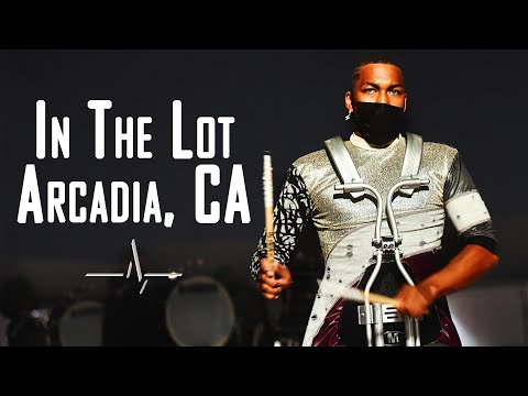 In the Lot at SCPA Arcadia | Pulse Percussion 2022