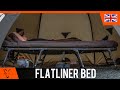 CARP FISHING TV NEW FLATLINER BEDS
