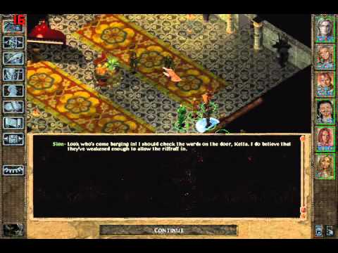 Let's Play Baldur's Gate 2 Part 214: Missing Lord Roenall
