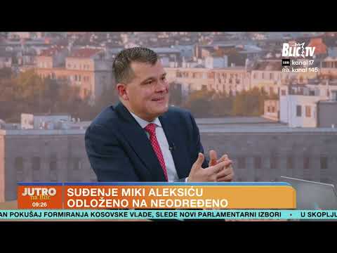 Tintor: "Teško da će suđenje Miki Aleksiću dobiti epilog"