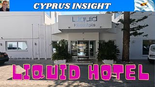 Liquid Hotel Apartments, Ayia Napa Cyprus - In the Heart of it All.
