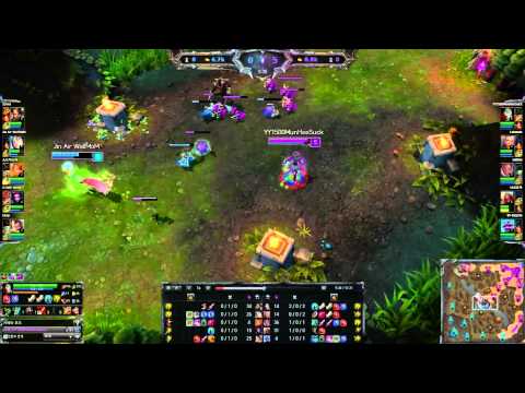 Korean Challenger jungle shaco mechanics