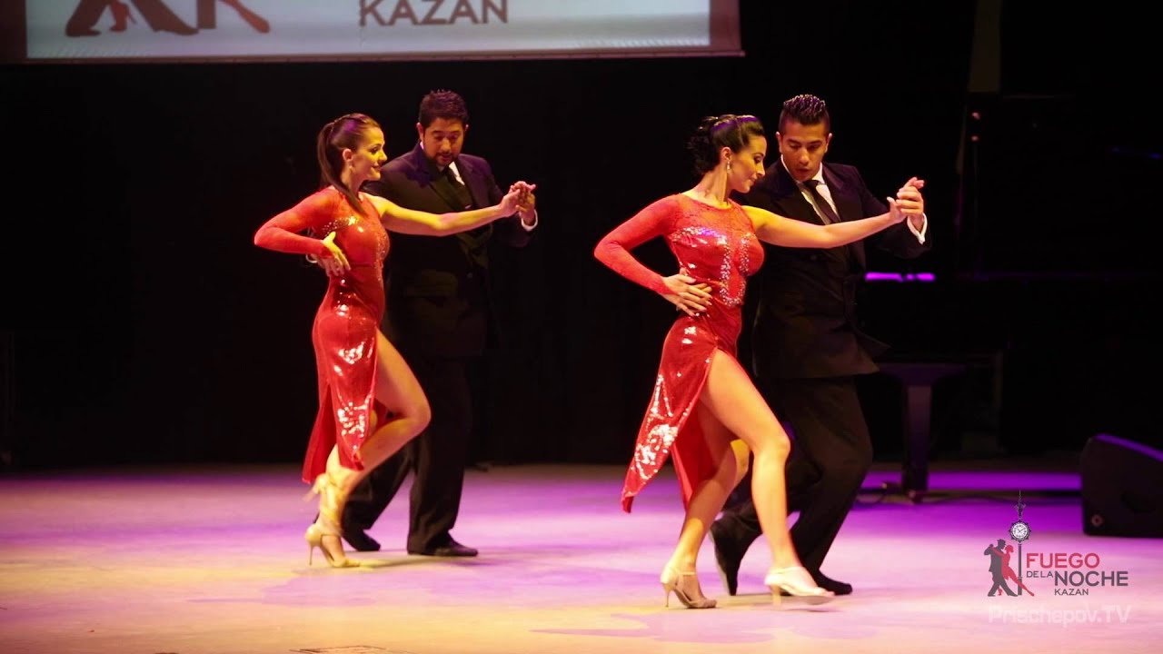 Gaston Godoy & Laura Atienza, Gaspar Godoy & Carla Mazzolini , La Tablada