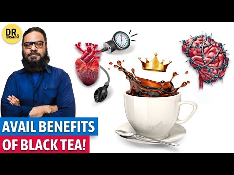 Bina Doodh Wali Chai: Kali Chai Ki Afadiat! | Black Tea Benefits | Dr. Ibrahim