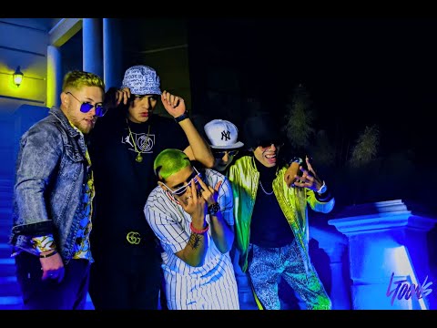 LO PRENDE - 4 TOONS × @ElBogueto (Vídeo Oficial) | "LA FORTOONA"