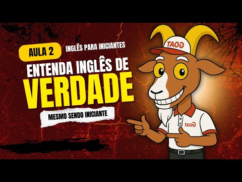 Understand Real English Even as a Beginner (GOAT Method) - LESSON 2